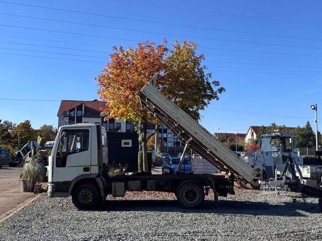 Billenőplatós furgon IVECO 80E Kipper, Dreiseitenkipper,