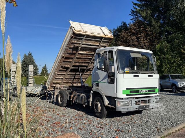 Billenőplatós furgon IVECO 80E Kipper, Dreiseitenkipper,