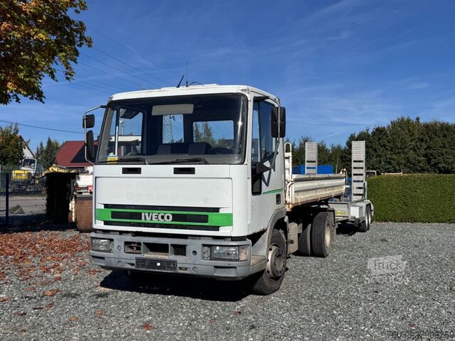 Billenőplatós furgon IVECO 80E Kipper, Dreiseitenkipper,