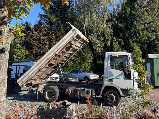 Billenőplatós furgon IVECO 80E Kipper, Dreiseitenkipper,