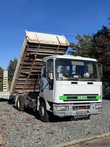 Billenőplatós furgon IVECO 80E Kipper, Dreiseitenkipper,