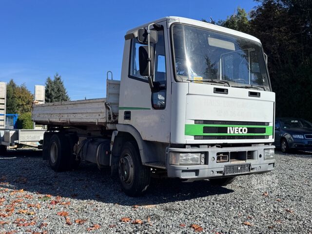 Billenőplatós furgon IVECO 80E Kipper, Dreiseitenkipper,