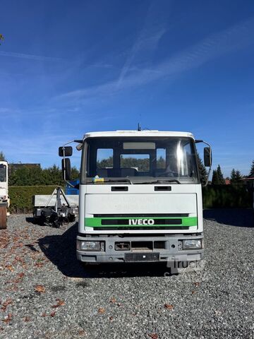 Billenőplatós furgon IVECO 80E Kipper, Dreiseitenkipper,