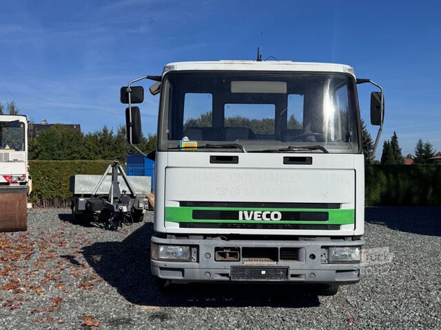 Billenőplatós furgon IVECO 80E Kipper, Dreiseitenkipper,