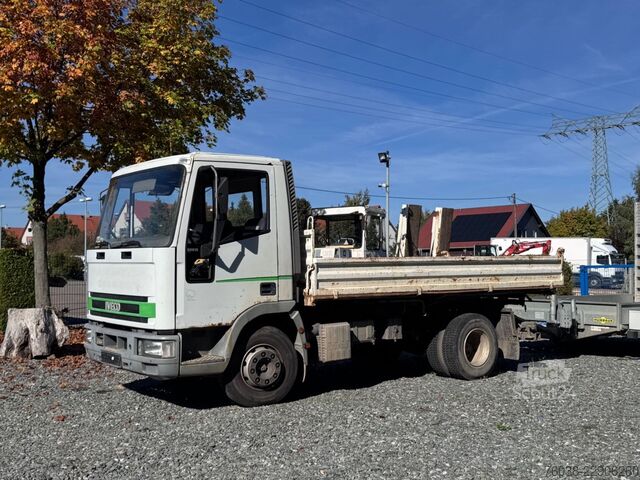 Billenőplatós furgon IVECO 80E Kipper, Dreiseitenkipper,