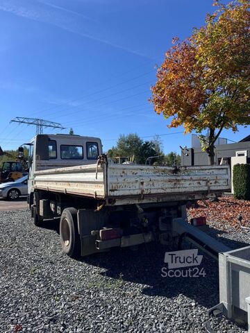 Billenőplatós furgon IVECO 80E Kipper, Dreiseitenkipper,