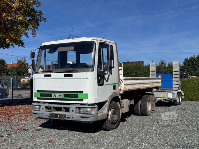 Billenőplatós furgon IVECO 80E Kipper, Dreiseitenkipper,