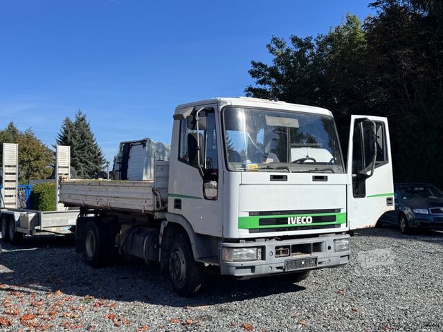 Billenőplatós furgon IVECO 80E Kipper, Dreiseitenkipper,