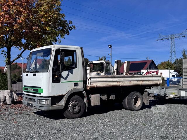 Billenőplatós furgon IVECO 80E Kipper, Dreiseitenkipper,