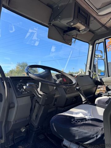 Billenőplatós furgon IVECO 80E Kipper, Dreiseitenkipper,