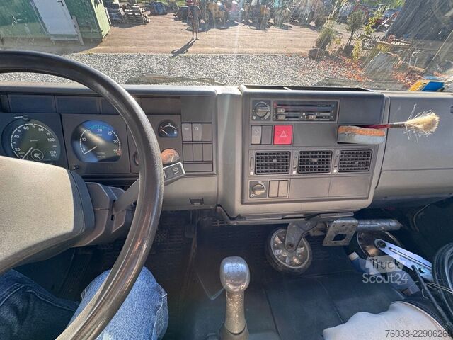 Billenőplatós furgon IVECO 80E Kipper, Dreiseitenkipper,