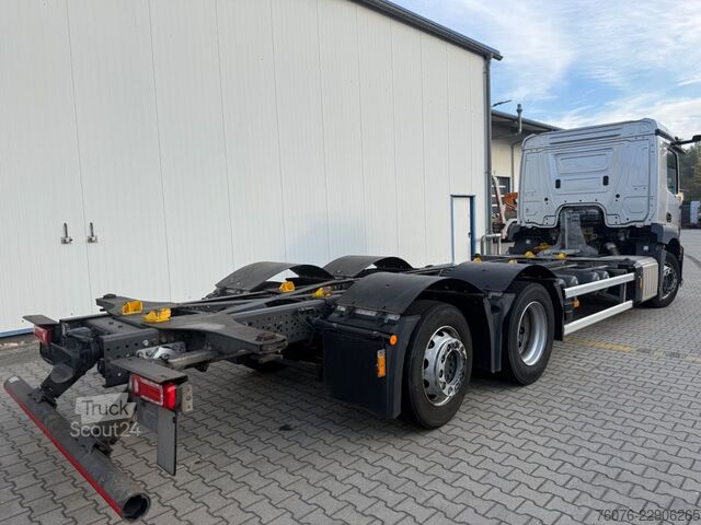 Felépítménycserélő teherautó MERCEDES-BENZ MB 2543 LNR 6x2/4 Kamera Standheizung