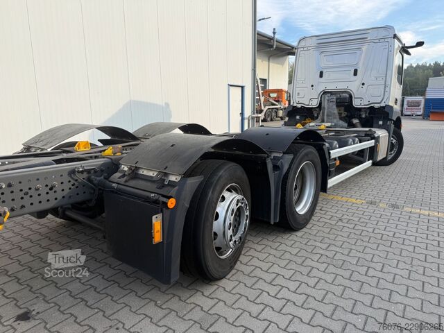 Felépítménycserélő teherautó MERCEDES-BENZ MB 2543 LNR 6x2/4 Kamera Standheizung