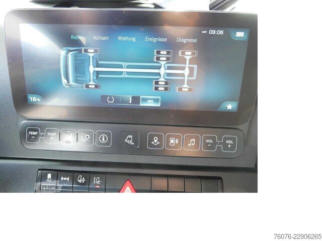 Felépítménycserélő teherautó MERCEDES-BENZ MB 2543 LNR 6x2/4 Kamera Standheizung