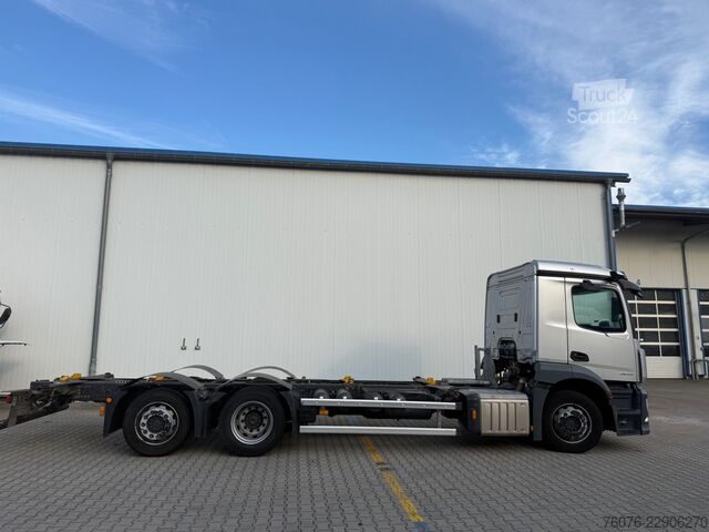 Podvozek nákladního auta MERCEDES-BENZ MB 2543 LNR 6x2/4 Kamera Standheizung