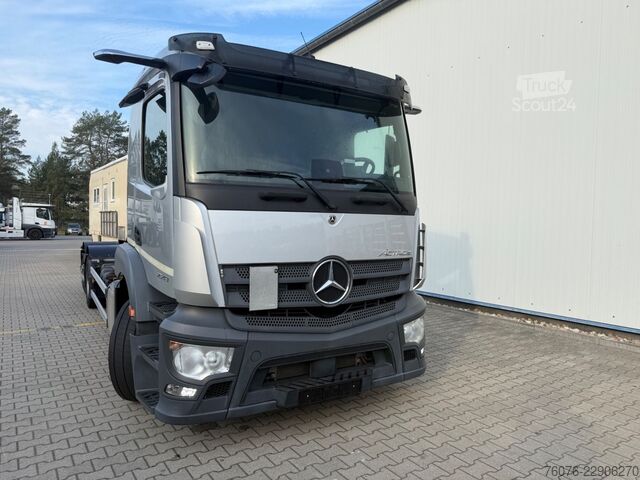 Podvozek nákladního auta MERCEDES-BENZ MB 2543 LNR 6x2/4 Kamera Standheizung