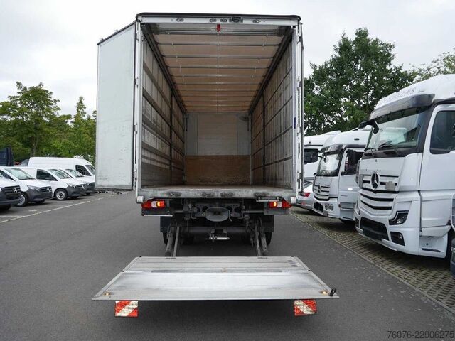 LKW mit Pritsche & Plane MERCEDES-BENZ 1832L Curtainsider LBW 2tEscha LBW Klima Heizung