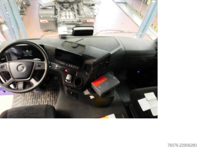 Podvozok nákladného vozidla MERCEDES-BENZ Arocs 5 MB 3248 LK 8x4/4 1Bett Heizung Klima AHK