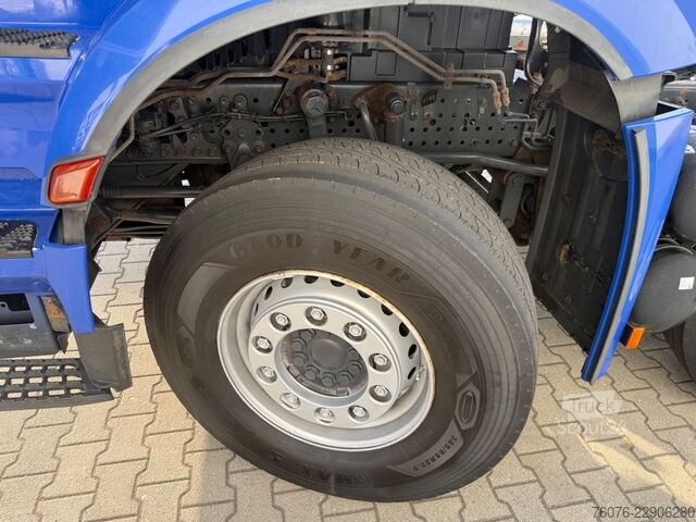Podvozek nákladního auta MERCEDES-BENZ Arocs 5 MB 3248 LK 8x4/4 1Bett Heizung Klima AHK