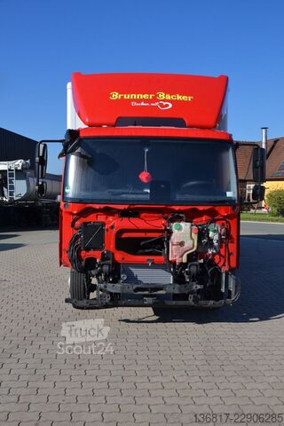 Кутиевиден ван MERCEDES-BENZ Mercedes Benz Atego 816 LBW Unfall-Frontschaden