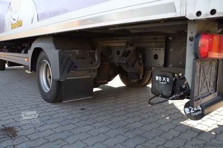 Кутиевиден ван MERCEDES-BENZ Mercedes Benz Atego 816 LBW Unfall-Frontschaden