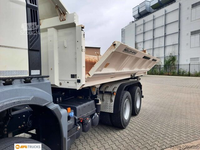 Tipvogn MAN 33.510 TGS 6X4 Meiller Bordmatik Retarder
