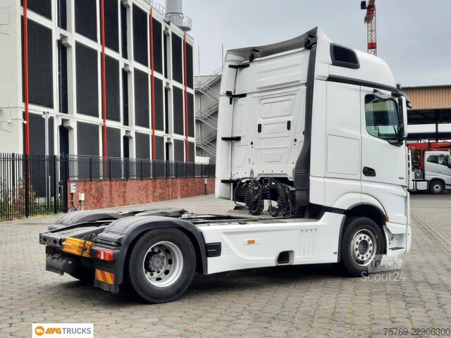 Standart çekici ünitesi MERCEDES-BENZ 1851 LS ACTROS L BigSpace Öl-Retarder Standklima