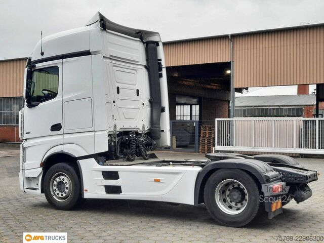 Standart çekici ünitesi MERCEDES-BENZ 1851 LS ACTROS L BigSpace Öl-Retarder Standklima