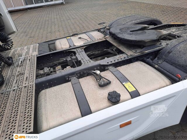 Standart çekici ünitesi MERCEDES-BENZ 1851 LS ACTROS L BigSpace Öl-Retarder Standklima