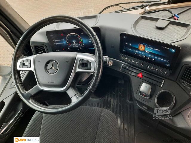 Standart çekici ünitesi MERCEDES-BENZ 1851 LS ACTROS L BigSpace Öl-Retarder Standklima