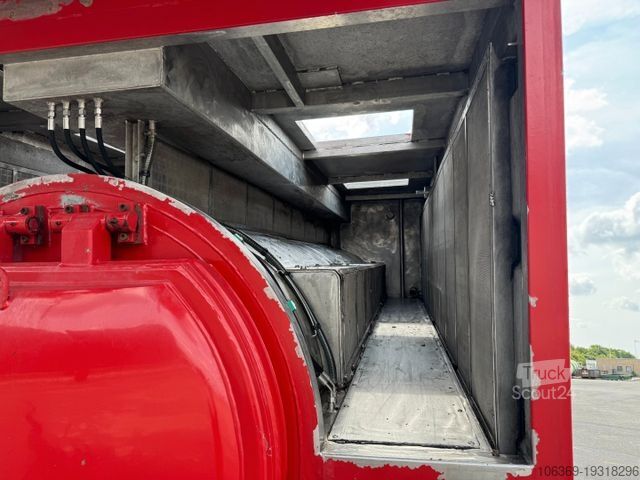 Vacuum tank truck MAN TGS 26.360 6x4H4 Hydrodrive Wiedemann