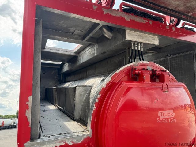 Vacuum tank truck MAN TGS 26.360 6x4H4 Hydrodrive Wiedemann