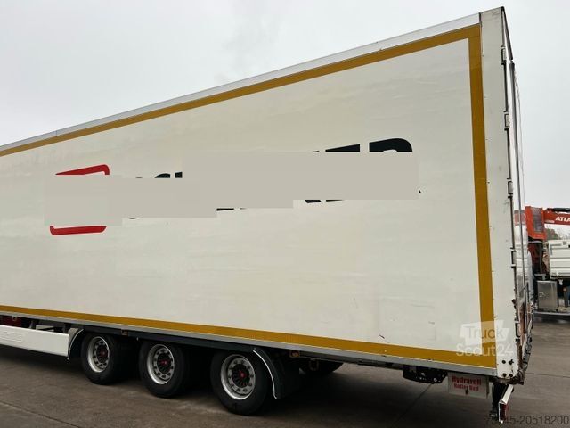 Semirimorchio furgonato ORTHAUS VMS * MEGA * ROLLBODEN * SAF