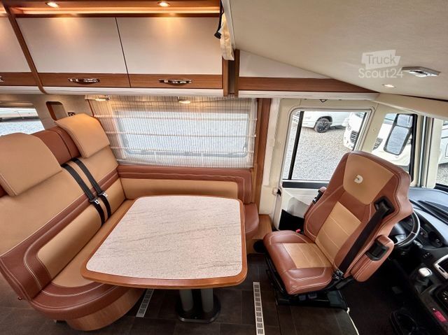 Integreret autocamper DETHLEFFS Globetrotter XL-I 7850-2 Einzelbetten-Automatik