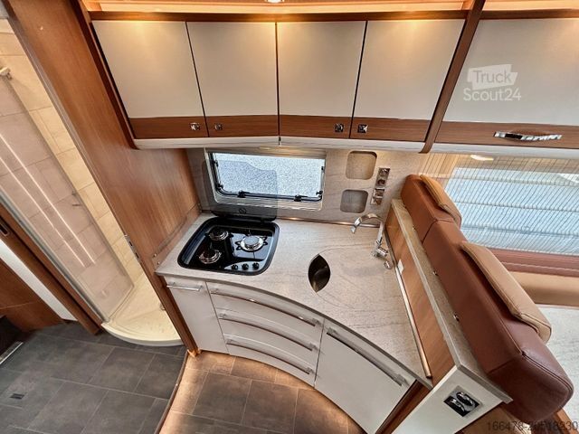 Integreret autocamper DETHLEFFS Globetrotter XL-I 7850-2 Einzelbetten-Automatik