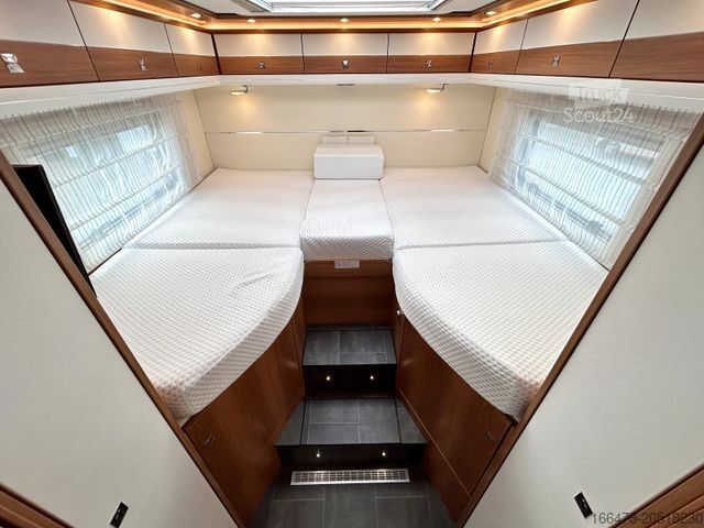 Camping-car intégral DETHLEFFS Globetrotter XL-I 7850-2 Einzelbetten-Automatik