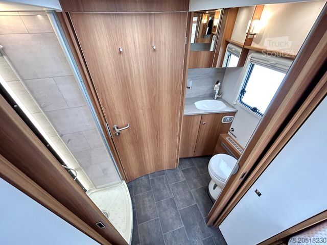 Integriertes Wohnmobil DETHLEFFS Globetrotter XL-I 7850-2 Einzelbetten-Automatik