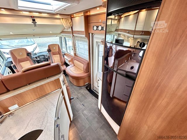 Integraal camper DETHLEFFS Globetrotter XL-I 7850-2 Einzelbetten-Automatik