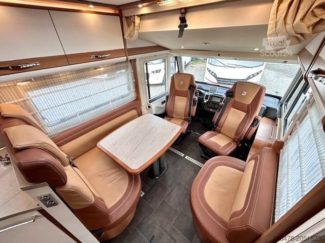 Integreret autocamper DETHLEFFS Globetrotter XL-I 7850-2 Einzelbetten-Automatik