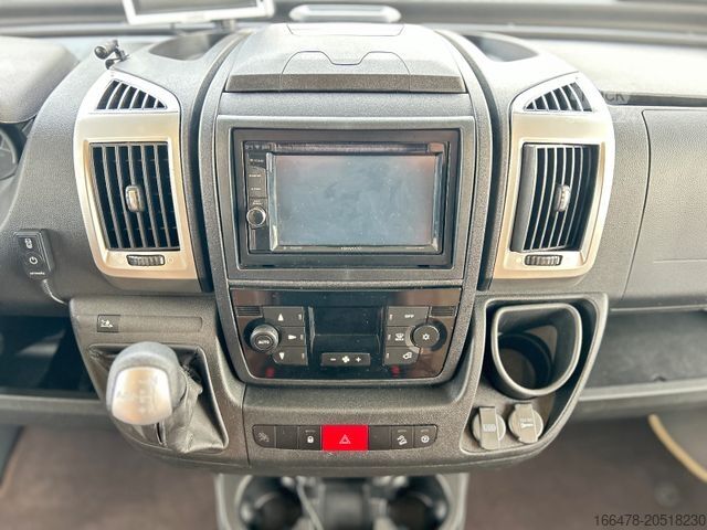 Kamper zintegrowany DETHLEFFS Globetrotter XL-I 7850-2 Einzelbetten-Automatik