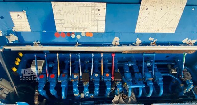 Anhänger GOLDHOFER STHP 8 (3+5)/GG 219 to/Pendelachsen/ausziehbar