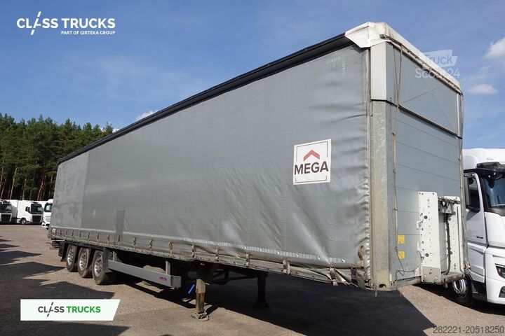 Naczepa skrzyniowa SCHMITZ CARGOBULL SCS24/L Varios