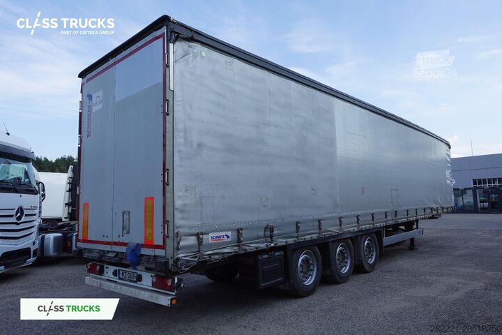 مقطورة مفتوحة مع قماش مشمع SCHMITZ CARGOBULL SCS24/L Varios