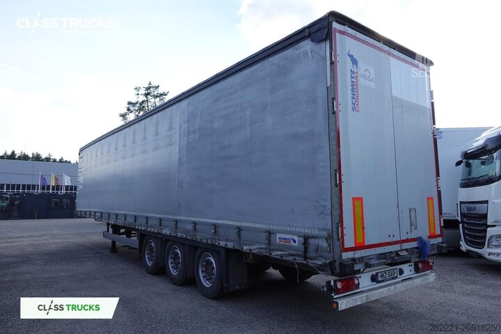 кузов полуремарке SCHMITZ CARGOBULL SCS24/L Varios