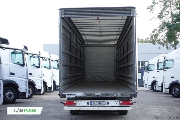 Kastenauflieger SCHMITZ CARGOBULL SCS24/L Varios