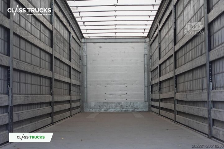 кузов полуремарке SCHMITZ CARGOBULL SCS24/L Varios