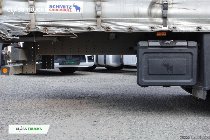 кузов полуремарке SCHMITZ CARGOBULL SCS24/L Varios
