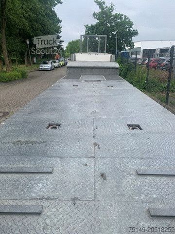 Nízkoložný návěs Vega VEGA, 3-Achser, Hydr. Rampen, Verzinkt, Gelenkt