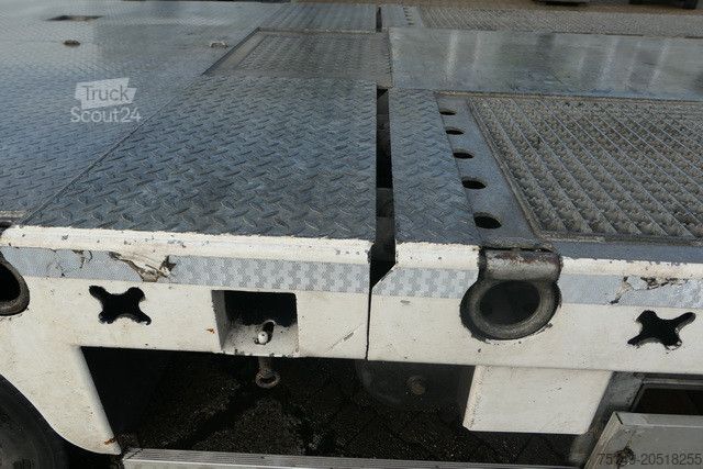 Nízkoložný návěs Vega VEGA, 3-Achser, Hydr. Rampen, Verzinkt, Gelenkt