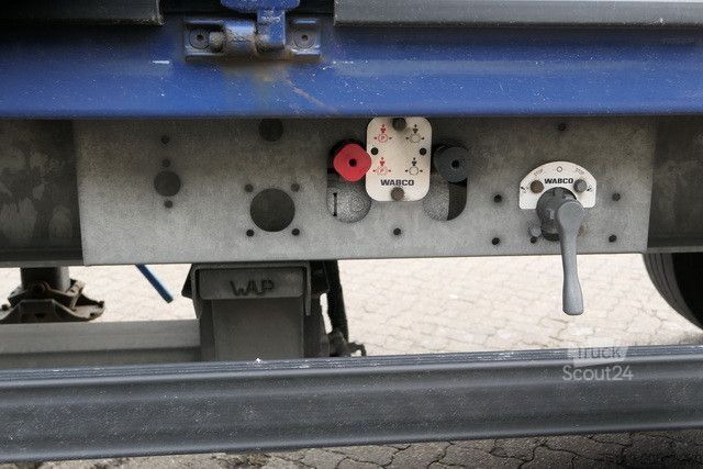 Autocamion transport băuturi VOLVO FH 460 6x2, Getränkezug, LBW, Böse, Lenk-Lift